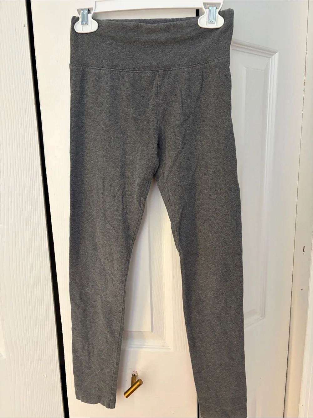 Justice Girls' Charcoal Gray Leggings